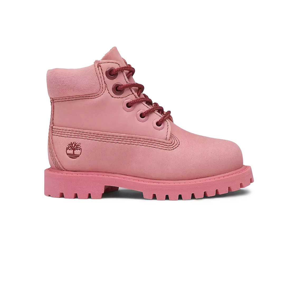 Timberland-Kids_-_Infant_-Premium-6-Inch-Lace-Up-Waterproof-Boots-_0A2R42_01 Timberland - Kids' (Infant) Premium 6 Inch Lace Up Waterproof Boots (0A2R42) - Image 1