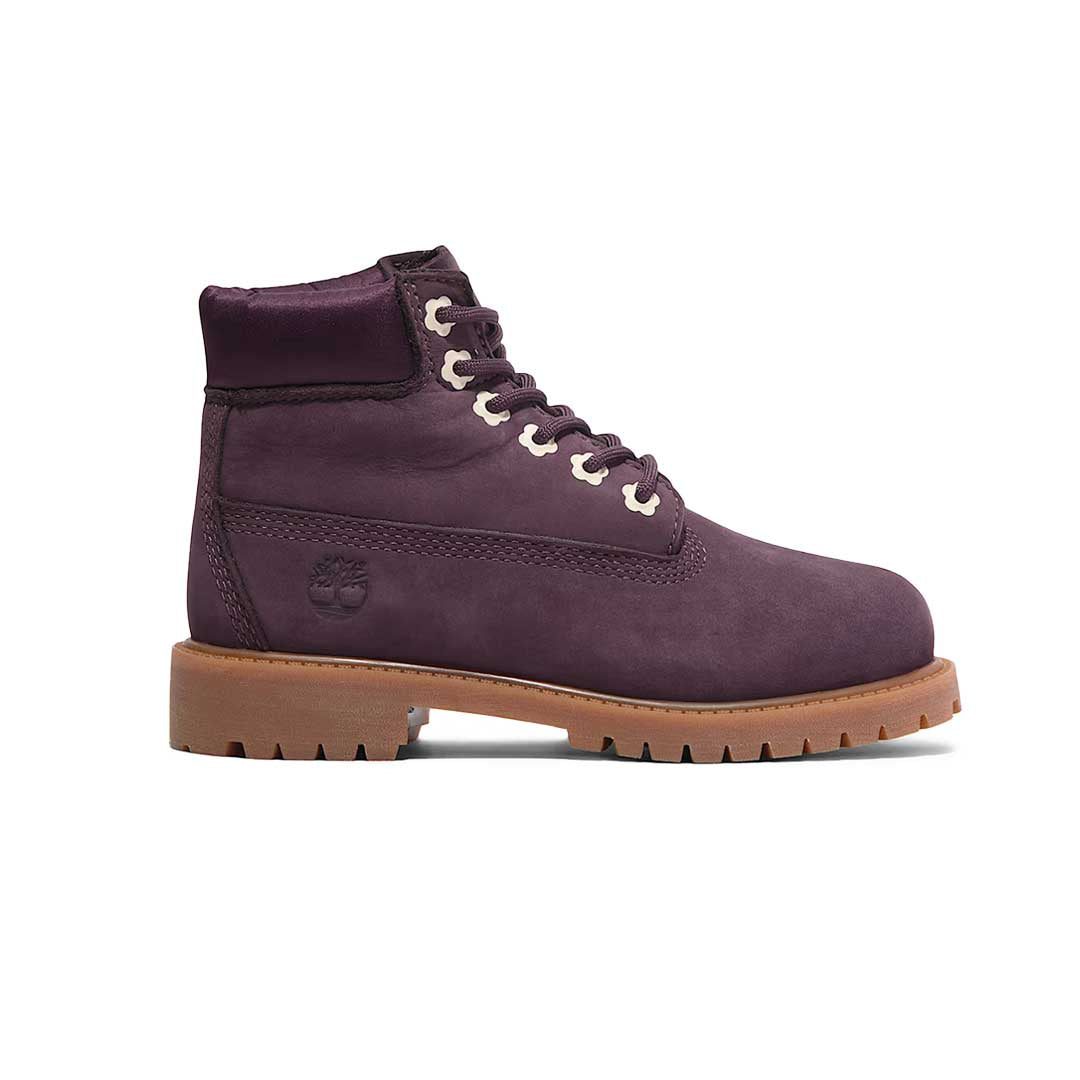 Timberland-Kids_-_Jnunior_-Premium-6-Inch-Lace-Up-Waterproof-Boots-_0A6BET_01 Timberland - Kids' (Junior) Premium 6 Inch Lace Up Waterproof Boots (0A6BET) - Image 1