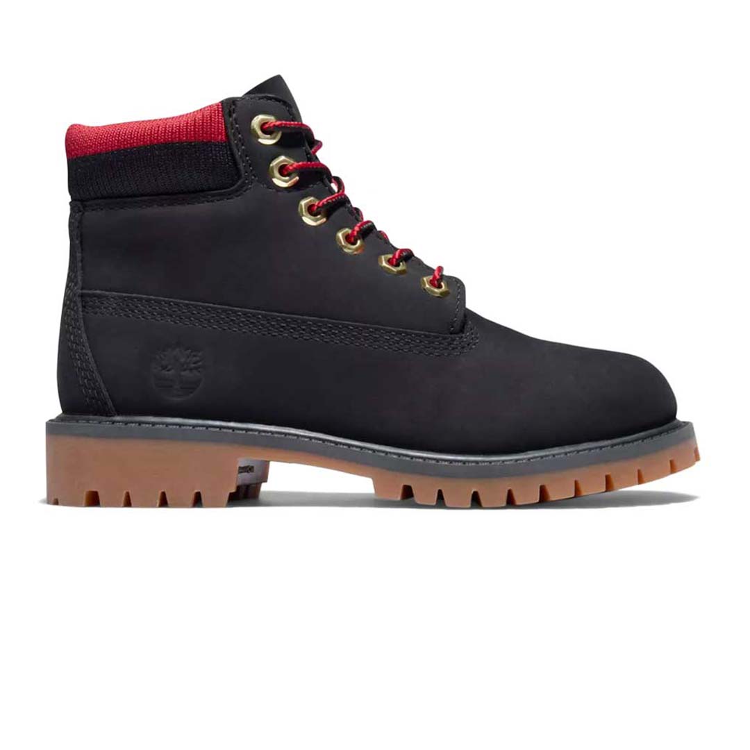Timberland-Kids_-_Junior_-6-inch-Premium-Waterproof-Boots-_0A2FNV Timberland - Kids' (Junior) 6 inch Premium Waterproof Boots (0A2FNV) - Image 1