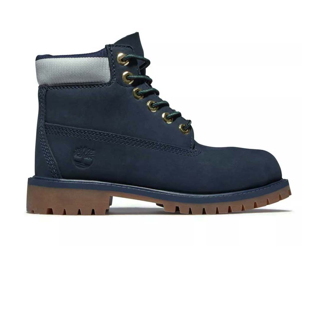 Timberland-Kids_-_Junior_-6-inch-Premium-Waterproof-Boots-_0A2FP5 Timberland - Kids' (Junior) 6 Inch Premium Waterproof Boots (0A2FP5) - Image 1