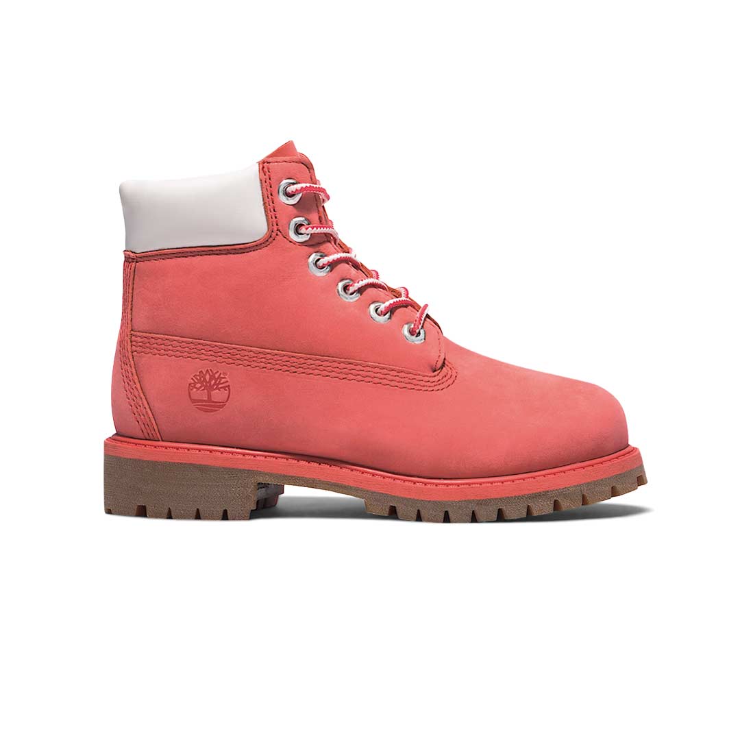 Timberland-Kids_-_Junior_-Premium-6-Inch-Lace-Up-Waterproof-Boots-_0A5T4D_1 Timberland - Kids' (Junior) Premium 6 Inch Lace Up Waterproof Boots (0A5T4D) - Image 1