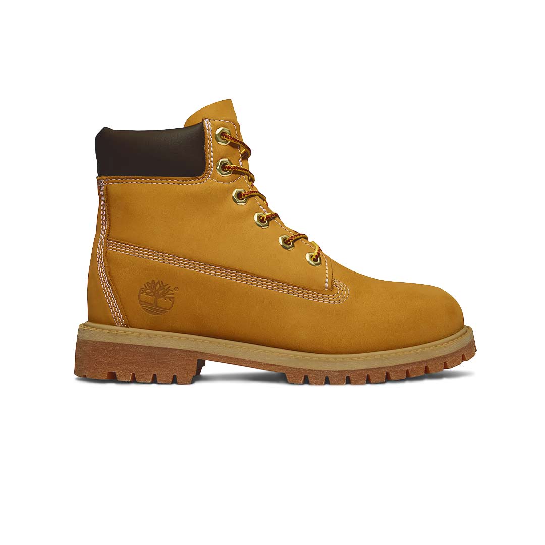 Timberland-Kids_-_Junior_-Premium-6-Inch-Waterproof-Boots-_12909__01 Timberland - Kids' (Junior) Premium 6 Inch Waterproof Boots (12909) - Image 1