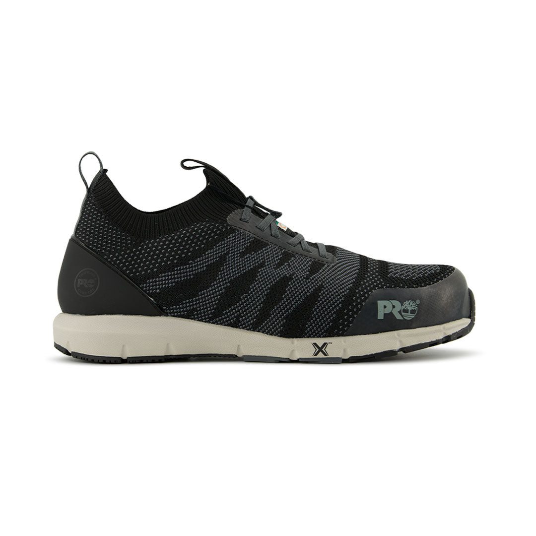 TimberlandPro-Men_sRadiusKnitCompositeToeWorkShoes_Wide_0A5V3Q_-01 Timberland Pro - Men's Radius Knit Composite Toe Work Shoes (Wide) (0A5V3Q) - Image 1