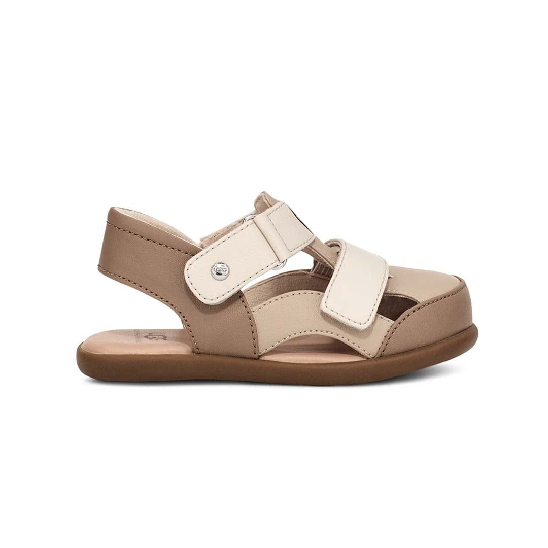 UGG_-Kids_-_Infant-_-Preschool_-Rowan-Sugilite-Sandals-_1152824T-TAN_1 UGG - Kids' (Infant & Preschool) Rowan Sugilite Sandals (1152824T-TAN) - Image 1