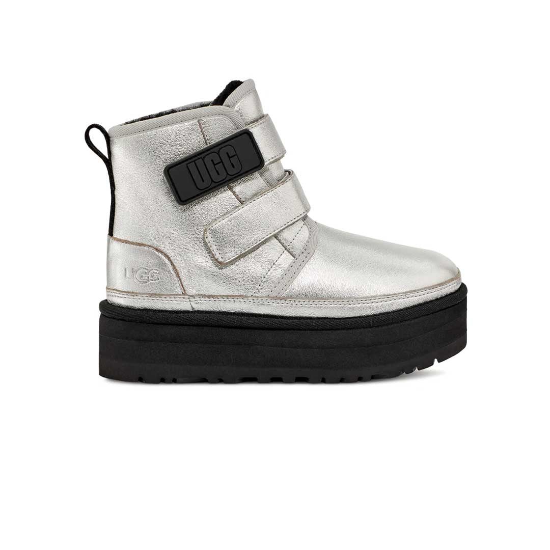 UGG_-Kids_-_Junior_-Neumel-Platform-Boots-_1143705K-SLVM_-01 UGG - Kids' (Junior) Neumel Platform Boots (1143705K-SLVM) - Image 1