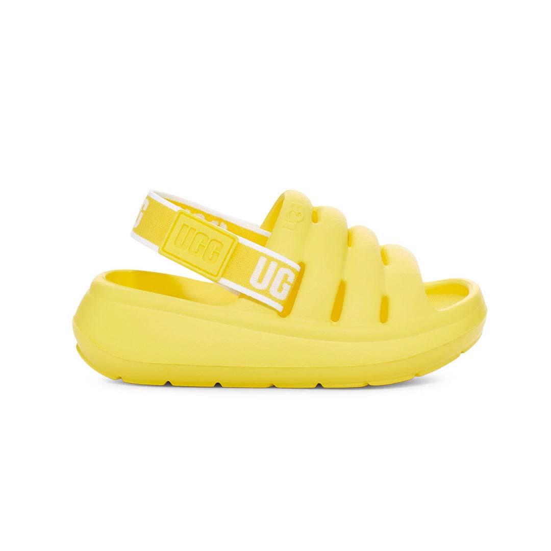 UGG_-Kids_-_Preschool-_-Junior_-Sport-Yeah-Sandals-_1129050K-SYYL_1 UGG - Kids' (Preschool & Junior) Sport Yeah Sandals (1129050K-SYYL) - Image 1