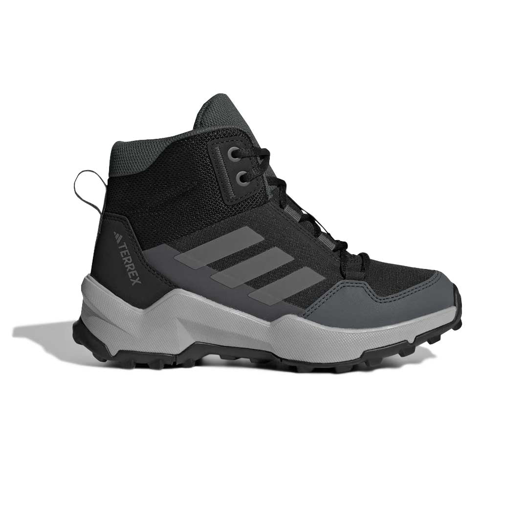 adidas-Kid_s-_Preschool-_-Junior_-Terrex-AX4R-Mid-Hiking-Shoes-_IF6520__01 adidas - Kid's (Preschool & Junior) Terrex AX4R Mid Hiking Boots (IF6520) - Image 1