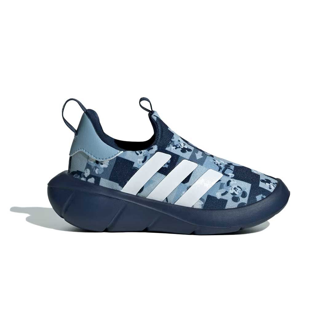 adidas-Kids_-_Infant_-Disney-Mickie-Mouse-Monofit-Shoes-_IH6314_1 adidas - Kids' (Infant) Disney Mickie Mouse Monofit Shoes (IH6314) - Image 1