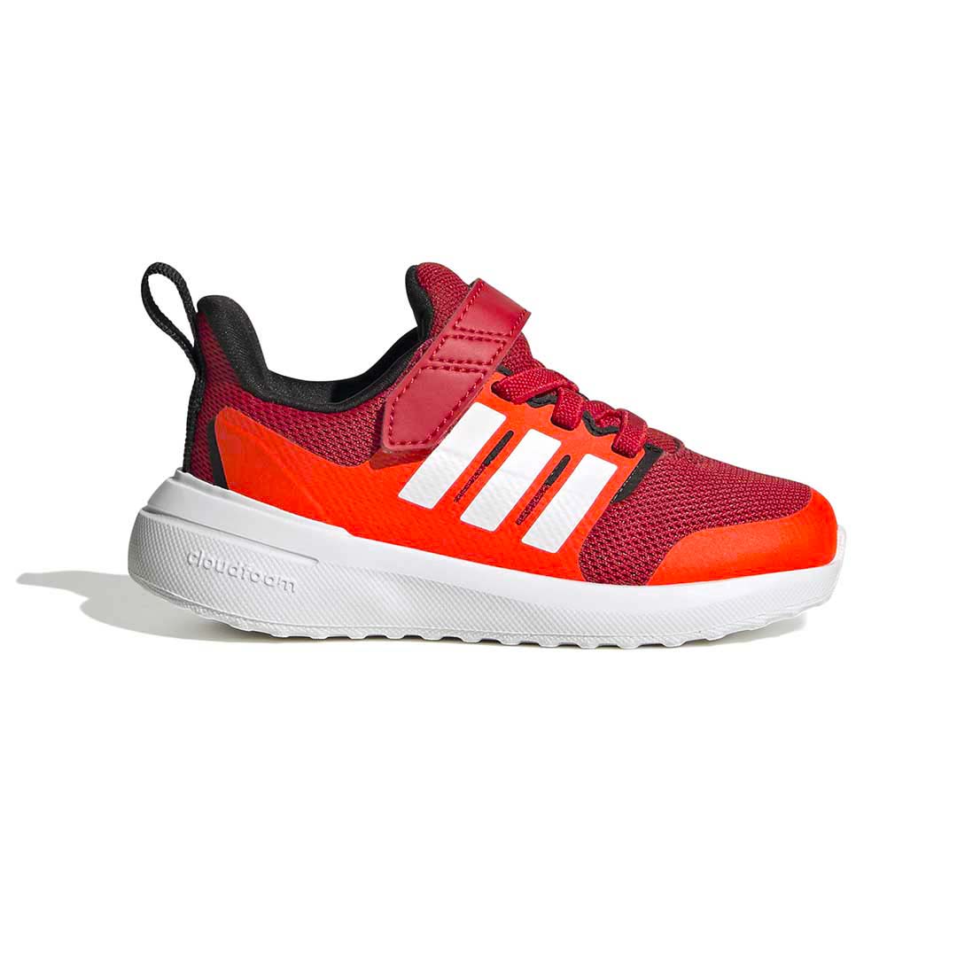 adidas-Kids_-_Infant_-FortaRun-2.0-Elastic-Lace-Shoes-_HP3116 adidas - Kids' (Infant) FortaRun 2.0 Elastic Lace Shoes (HP3116) - Image 1