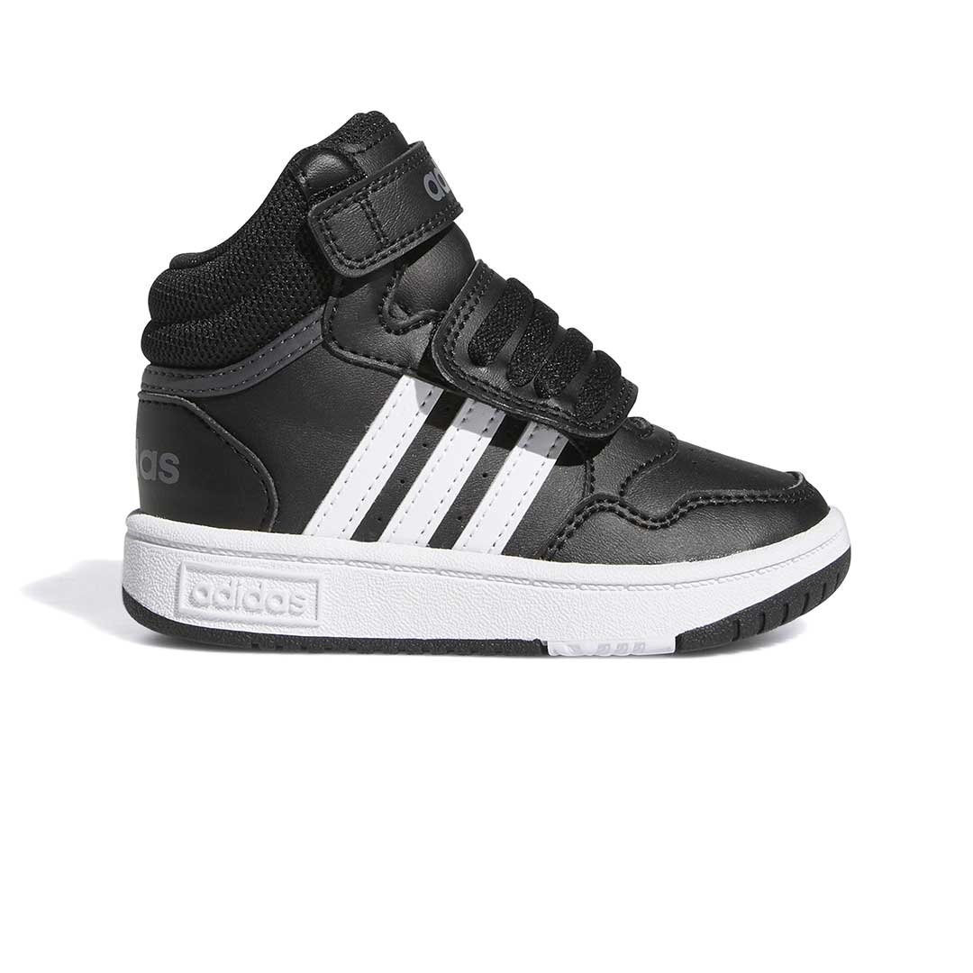 adidas-Kids_-_Infant_-Hoops-Mid-3.0-_GW0408_-01 adidas - Kids' (Infant) Hoops Mid 3.0 Shoes (GW0408) - Image 1