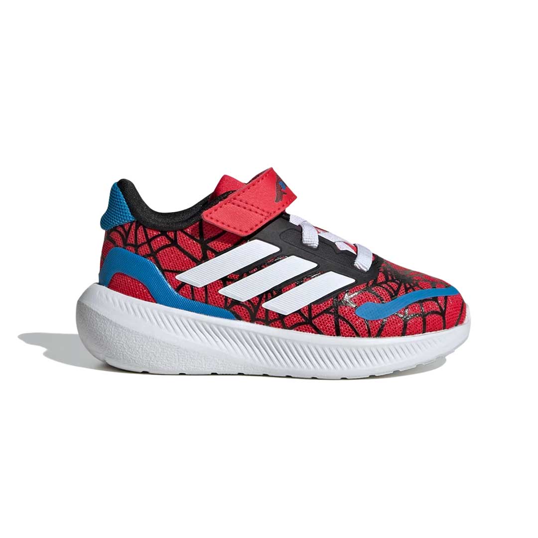 adidas-Kids_-_Infant_-Marvel-Spider-Man-Runfalcon-Elastic-Lace-Shoes-_IH8758_1 adidas - Kids' (Infant) Marvel Spider-Man Runfalcon Elastic Lace Shoes (IH8758) - Image 1
