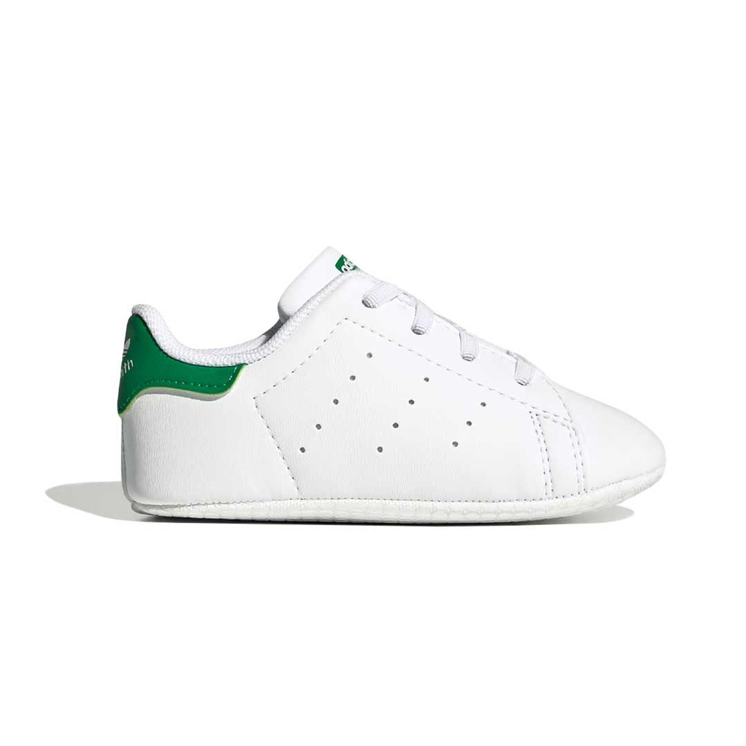 adidas-Kids_-_Infant_-Stan-Smith-Crib-Shoes-_FY7890_1_098599d4-8462-425c-80fb-c3cc7a2c83e3 adidas - Kids' (Infant) Stan Smith Crib Shoes (FY7890) - Image 1