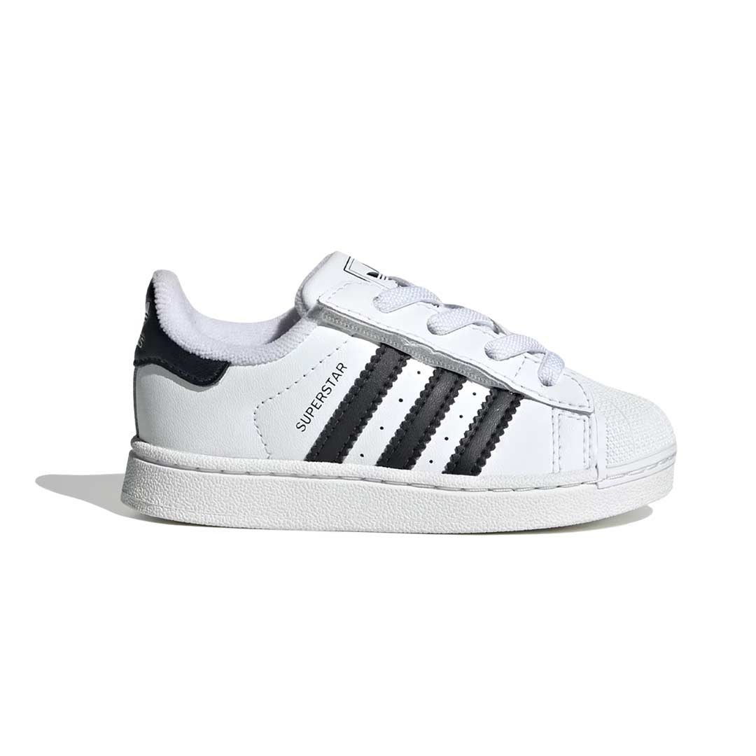 adidas-Kids_-_Infant_-Superstar-II-Elastic-Lace-Shoes-_JH9984_1 adidas - Kids' (Infant) Superstar II Elastic Lace Shoes (JH9984) - Image 1