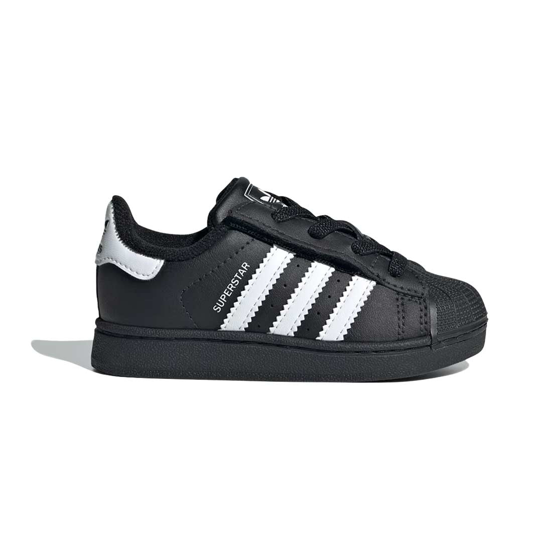 adidas-Kids_-_Infant_-Superstar-II-Elastic-Lace-Shoes-_JH9985_1 adidas - Kids' (Infant) Superstar II Elastic Lace Shoes (JH9985) - Image 1