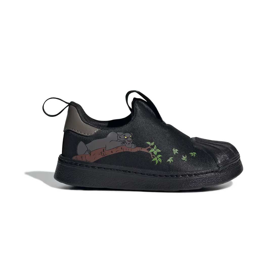 adidas-Kids_-_Infant_-adidas-x-Disney-Jungle-Book-Superstar-360-Shoes-_ID1213_01 adidas - Kids' (Infant) adidas x Disney Jungle Book Superstar 360 Shoes (ID1213) - Image 1
