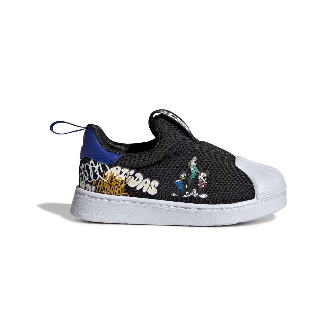 adidas-Kids_-_Infant_-adidas-x-Disney-Mickey-Superstar-360-Shoes-_IG6855_01 adidas - Kids' (Infant) adidas x Disney Mickey Superstar 360 Shoes (IG6855) - Image 1