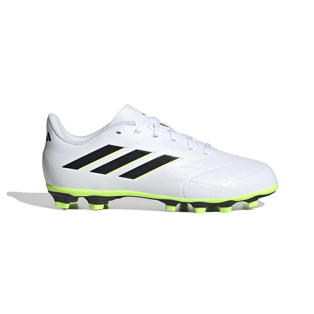 adidas-Kids_-_Junior_-Copa-Pure-II.4-Flexible-Ground-Cleats-_GZ2551_-01 adidas - Kids' (Preschool) Copa Pure II.4 Flexible Ground Soccer Cleats (GZ2551) - Image 1