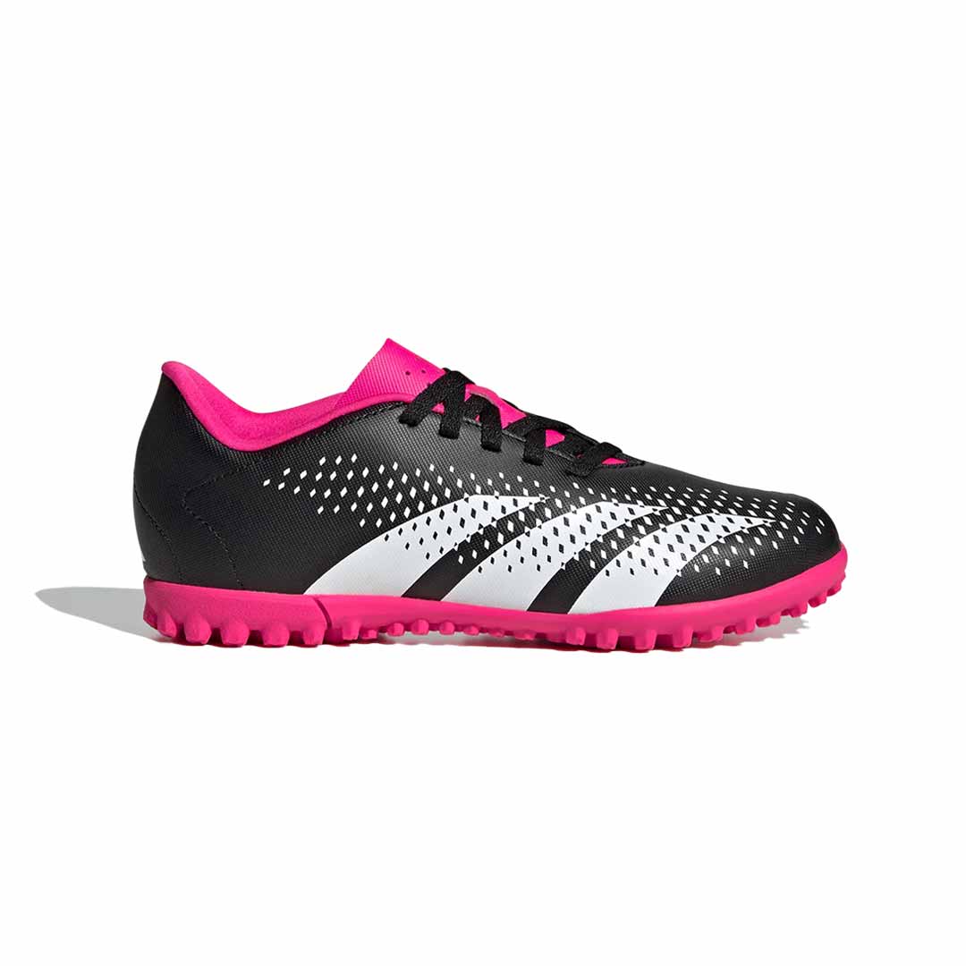 adidas-Kids_-_Junior_-Predator-Accuracy.4-TF-Shoes-_GW7085_1 adidas - Kids' (Junior) Predator Accuracy.4 Turf Soccer Shoes (GW7085) - Image 1