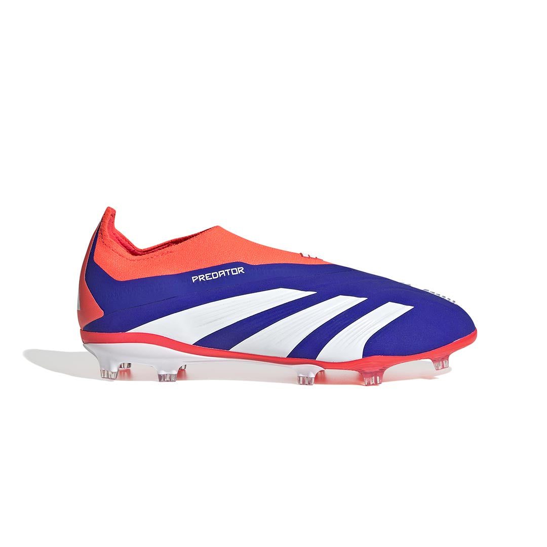 adidas-Kids_-_Junior_-Predator-Elite-Laceless-Firm-Ground-Cleats-_IF6350_-01 adidas - Kids' (Junior) Predator Elite Laceless Firm Ground Cleats (IF6350) - Image 1