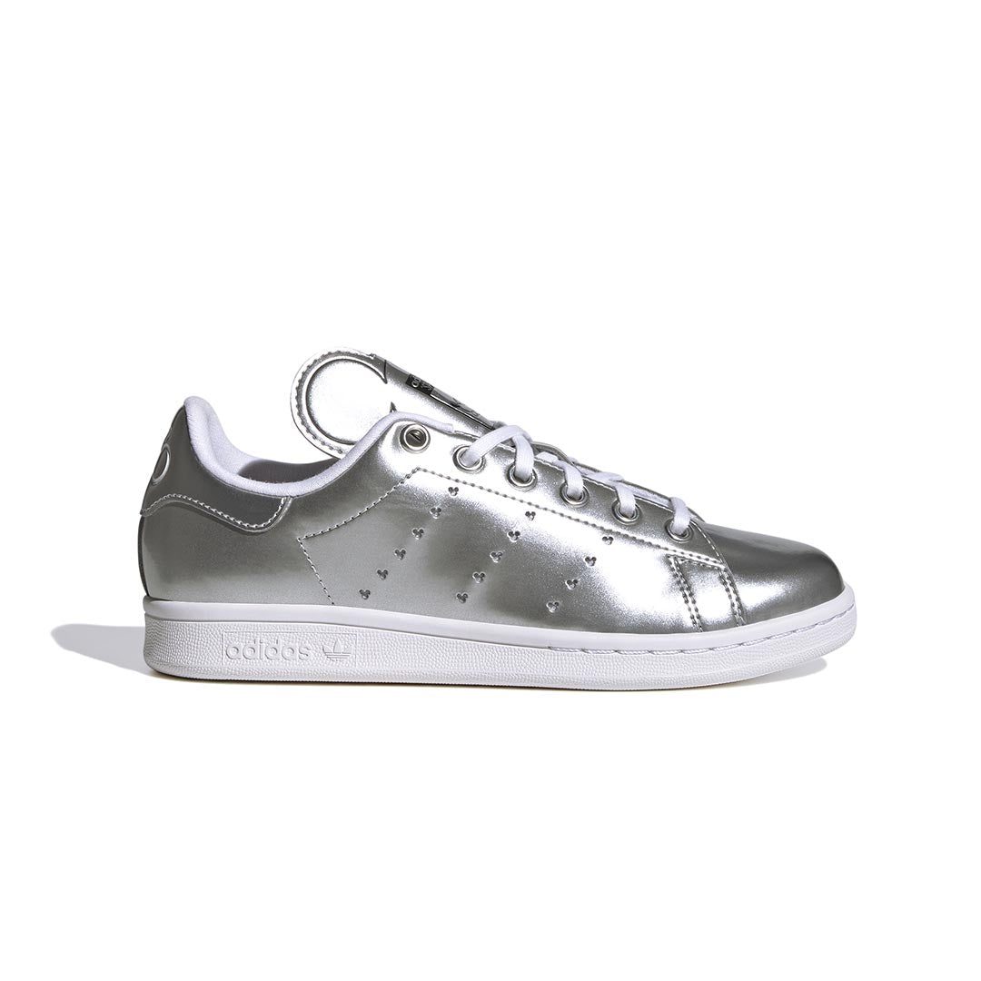 adidas-Kids_-_Junior_-Stan-Smith-Shoes-_ID7187_-01 adidas - Kids' (Junior) adidas Originals x Disney Mickey Stan Smith Shoes (ID7187) - Image 1