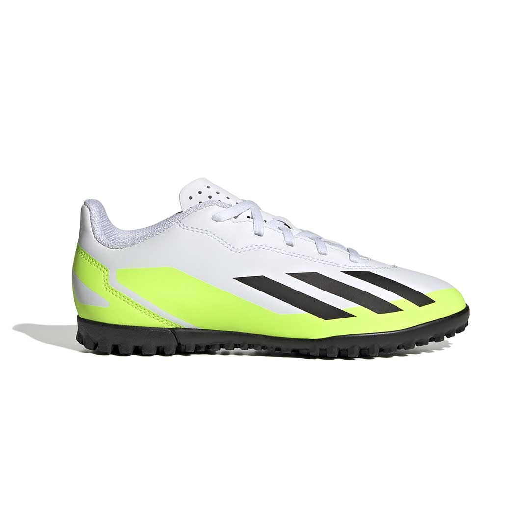 adidas-Kids_-_Junior_-X-Crazyfast.4-Turf-Shoes-_IE4066_-01 adidas - Kids' (Junior) X Crazyfast.4 Turf Shoes (IE4066) - Image 1