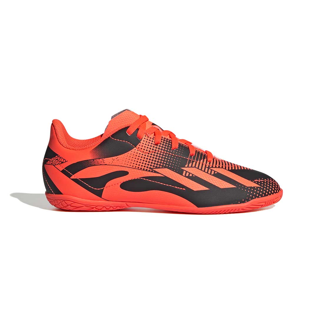 adidas-Kids_-_Junior_-X-Speedportal-Messi.4-Indoor-Soccer-Shoes-_GZ5138_-01 adidas - Kids' (Junior) X Speedportal Messi.4 Indoor Soccer Shoes (GZ5138) - Image 1