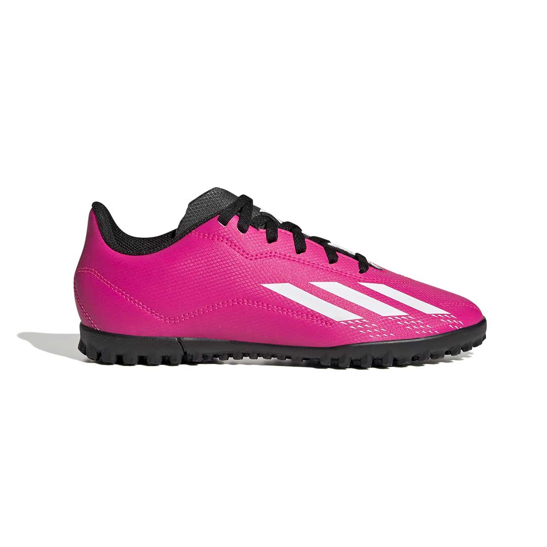 adidas-Kids_-_Junior_-X-Speedportal.4-Turf-Soccer-Shoes-_GZ2446_-01 adidas - Kids' (Junior) X Speedportal.4 Turf Soccer Shoes (GZ2446) - Image 1