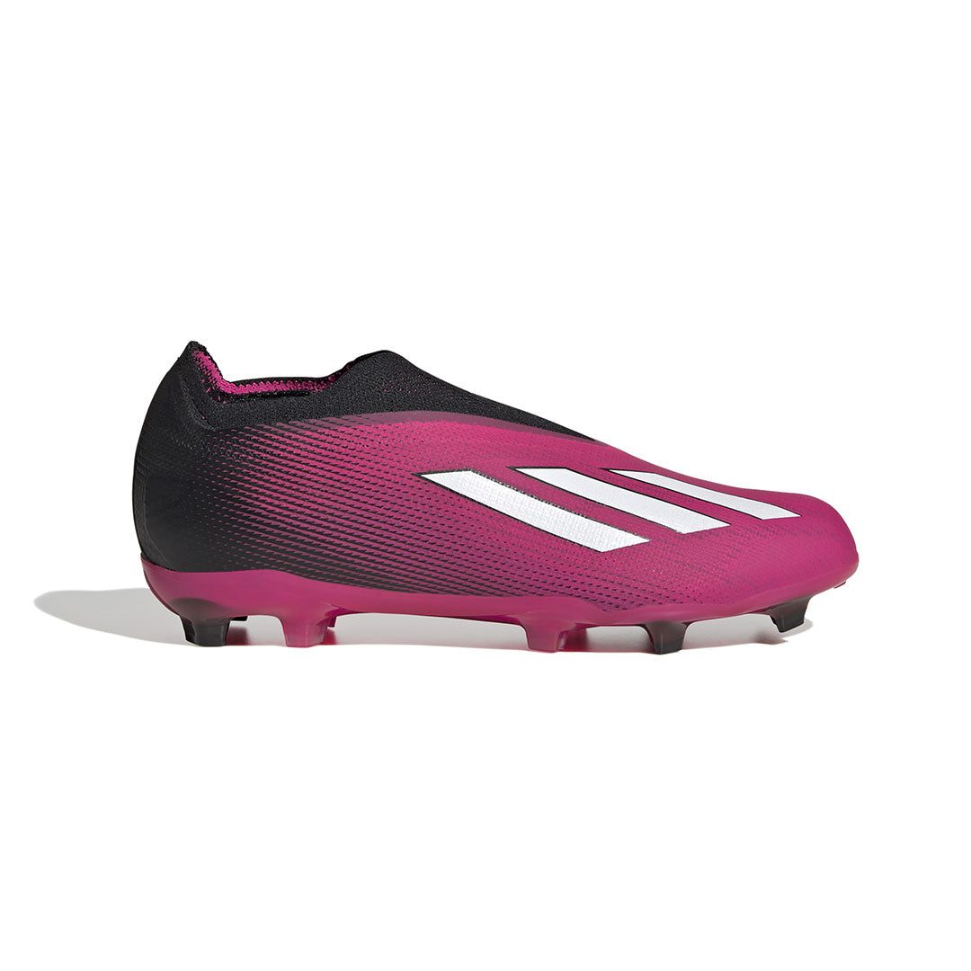 adidas-Kids_-_Junior_-X-Speedportal_-Firm-Ground-Cleats-_GZ5120_-01 adidas - Kids' (Junior) X Speedportal+ Firm Ground Cleats (GZ5120) - Image 1