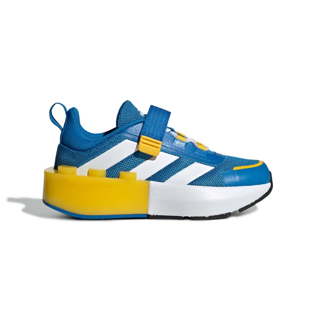 adidas-Kids_-_Junior_-adidas-x-LEGO-Tech-RNR-Shoes-_IG2885__01 adidas - Kids' (Junior) adidas x Disney's LEGO Tech RNR Shoes (IG2885) - Image 1