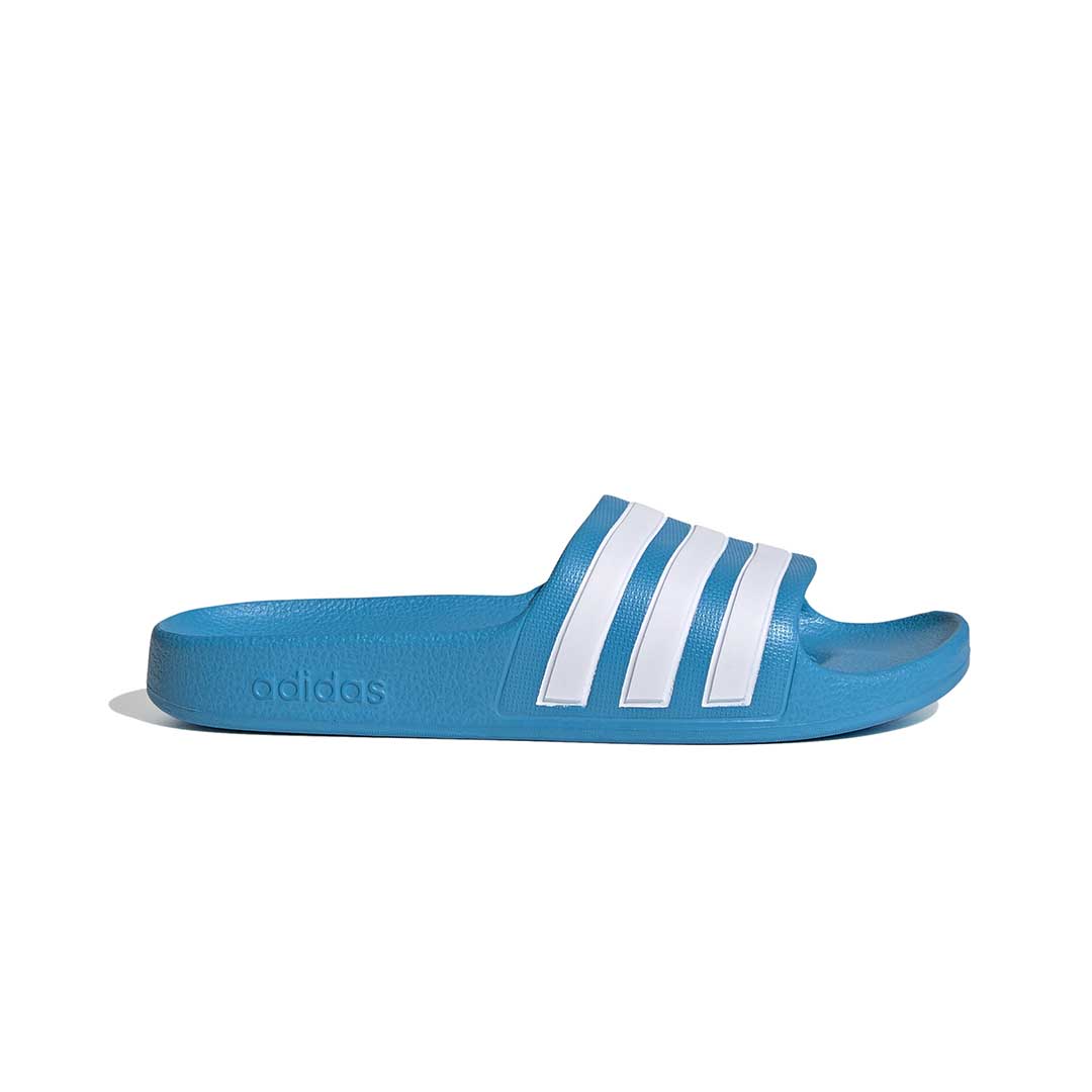 adidas-Kids_-_Preschool-_-Junior_-Adilette-Aqua-Slides-_FY8071_-01 adidas - Kids' (Preschool & Junior) Adilette Aqua Slides (FY8071) - Image 1