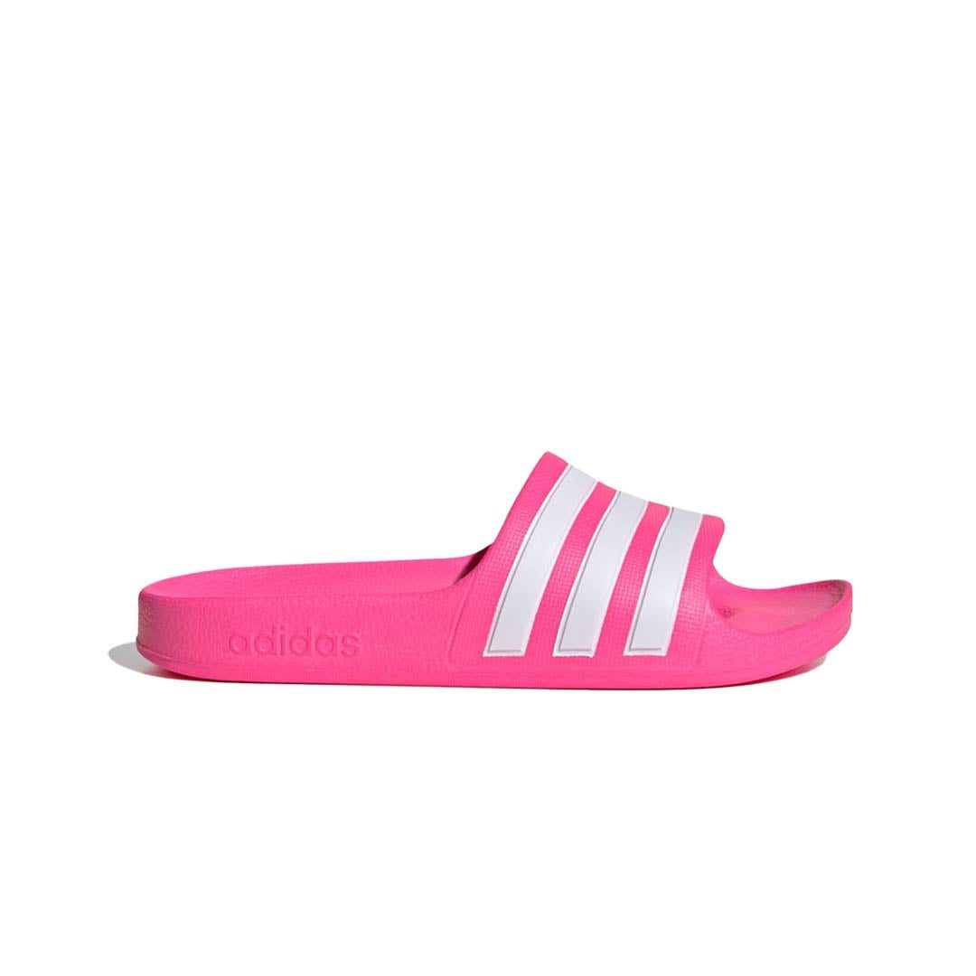 adidas-Kids_-_Preschool-_-Junior_-Adilette-Aqua-Slides-_IG4860_1 adidas - Kids' (Preschool) Adilette Aqua Slides (IG4860) - Image 1