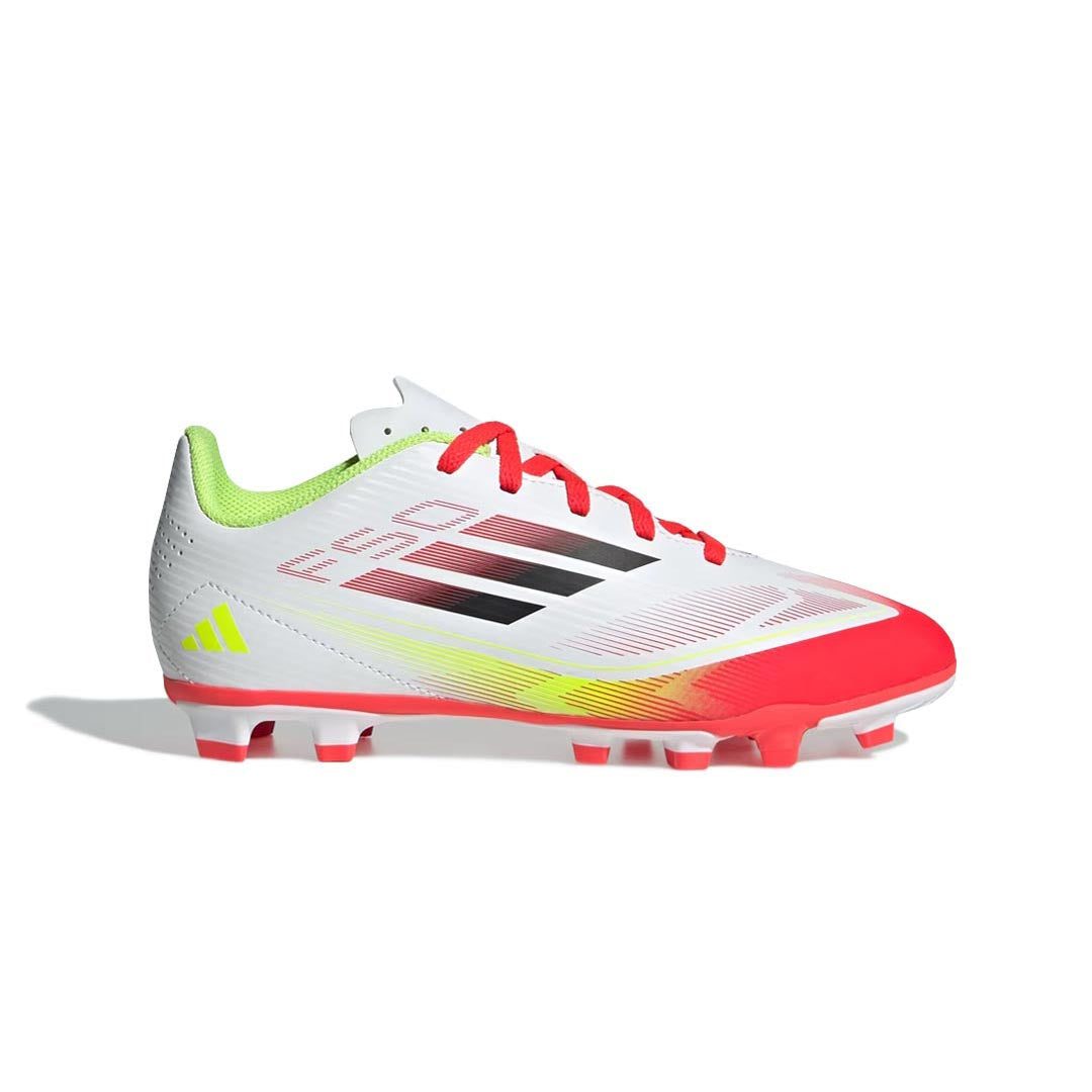 adidas-Kids_-_Preschool-_-Junior_-F50-Club-Firm-Multi-Ground-Soccer-Cleats-_IE1309__01 adidas - Kids' (Preschool & Junior) F50 Club Firm/Multi Ground Soccer Cleats (IE1309) - Image 1