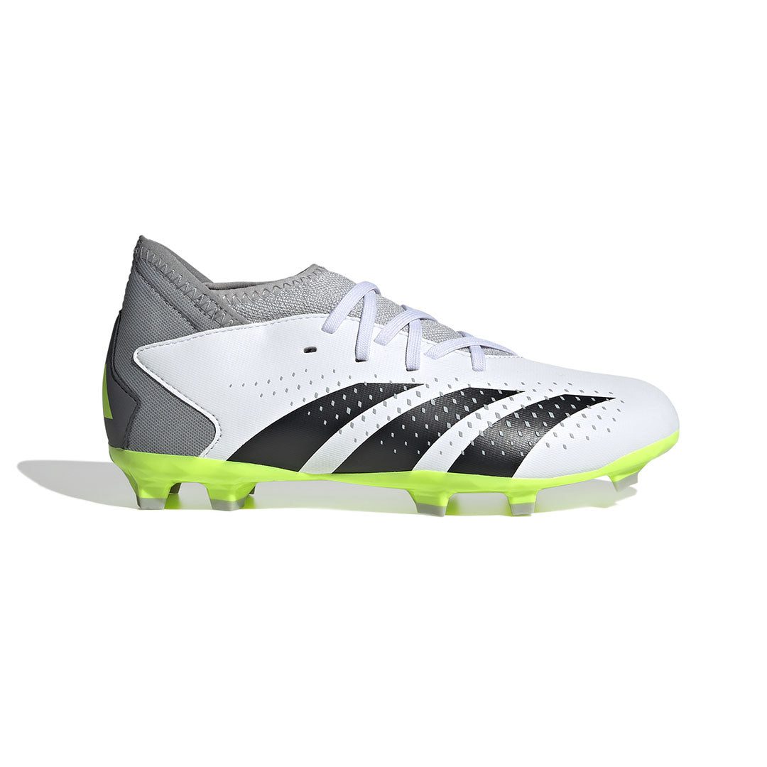 adidas-Kids_-_Preschool-_-Junior_-Predator-Accuracy.3-Firm-Ground-Cleats-_IE9504_-01 adidas - Kids' (Preschool) Predator Accuracy.3 Firm Ground Soccer Cleats (IE9504) - Image 1
