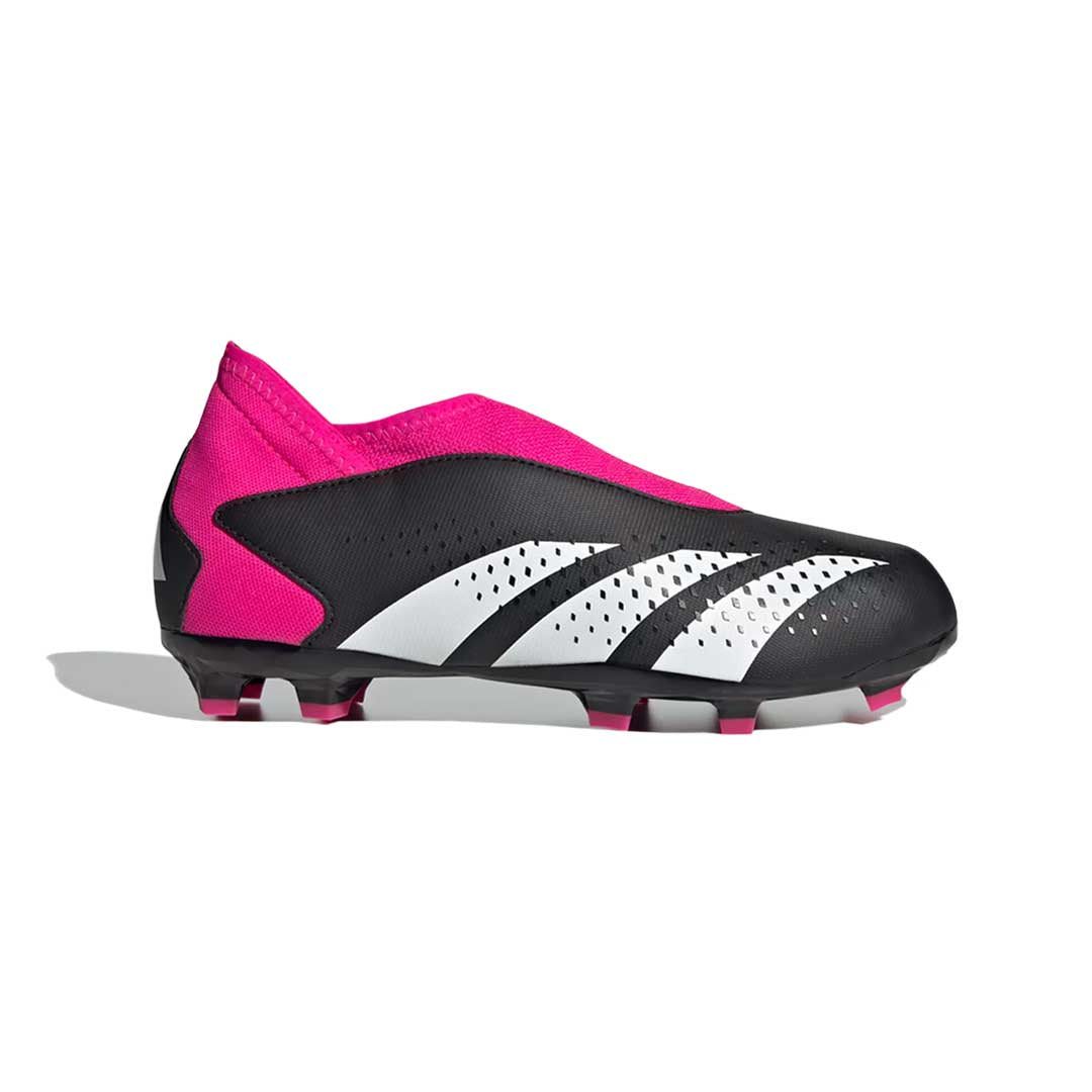 adidas-Kids_-_Preschool-_-Junior_-Predator-Accuracy.3-Laceless-Firm-Ground-Soccer-Cleats-_GW4606_1_7f1d0971-3947-4e7a-aa59-f52e17a3c4fd adidas - Kids' (Junior) Predator Accuracy.3 Laceless Firm Ground Cleats (GW4606) - Image 1