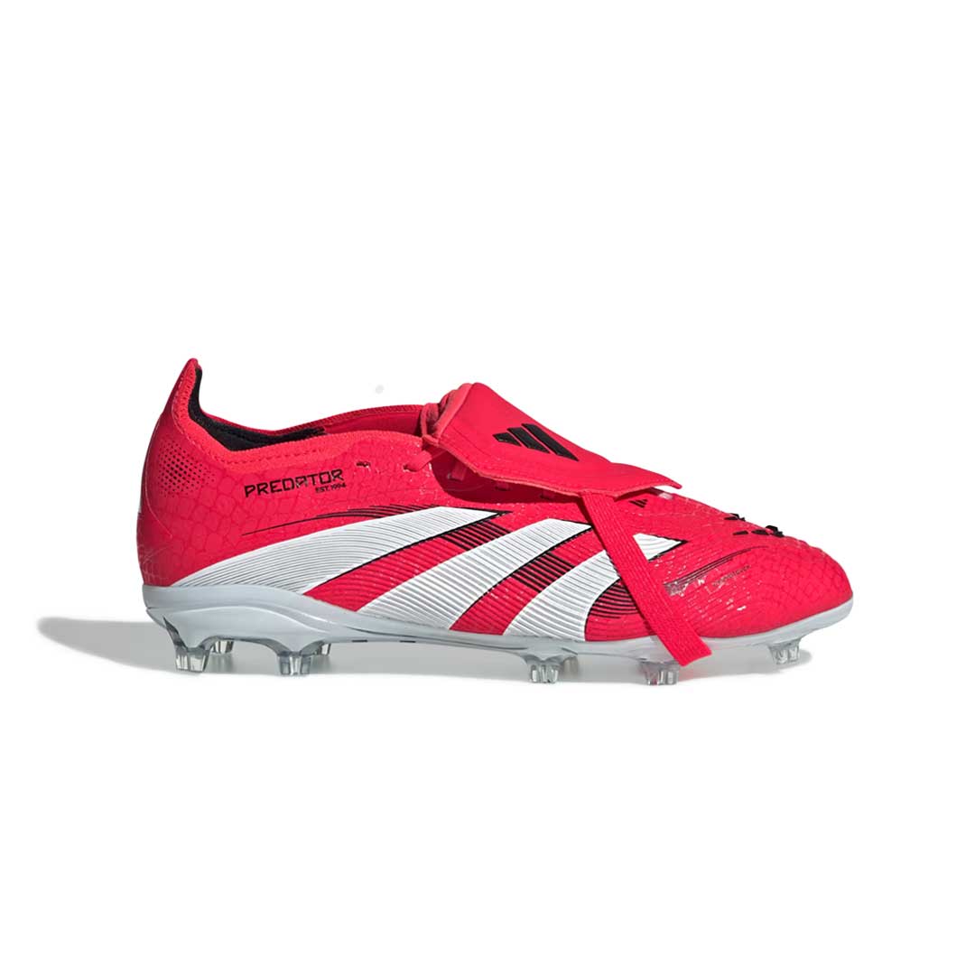 adidas-Kids_-_Preschool-_-Junior_-Predator-Elite-Fold-Over-Tongue-Firm-Ground-Cleats-_IH5077_01 adidas - Kids' (Preschool & Junior) Predator Elite Fold-Over Tongue Firm Ground Cleats (IH5077) - Image 1