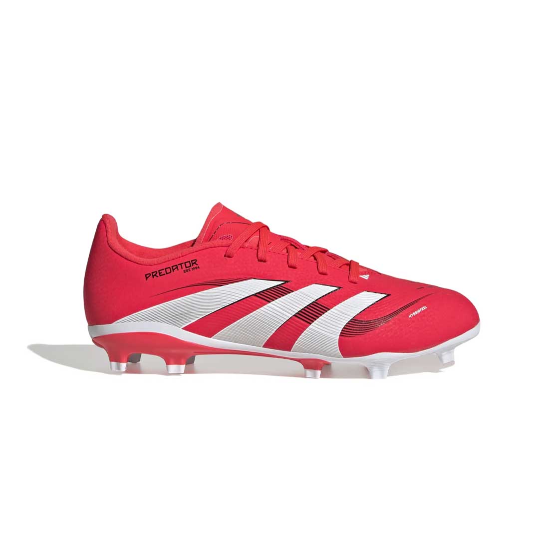 adidas-Kids_-_Preschool-_-Junior_-Predator-League-Firm-Multi-Ground-Cleats-_ID3750_01 adidas - Kids' (Preschool & Junior) Predator League Firm/Multi Ground Cleats (ID3750) - Image 1