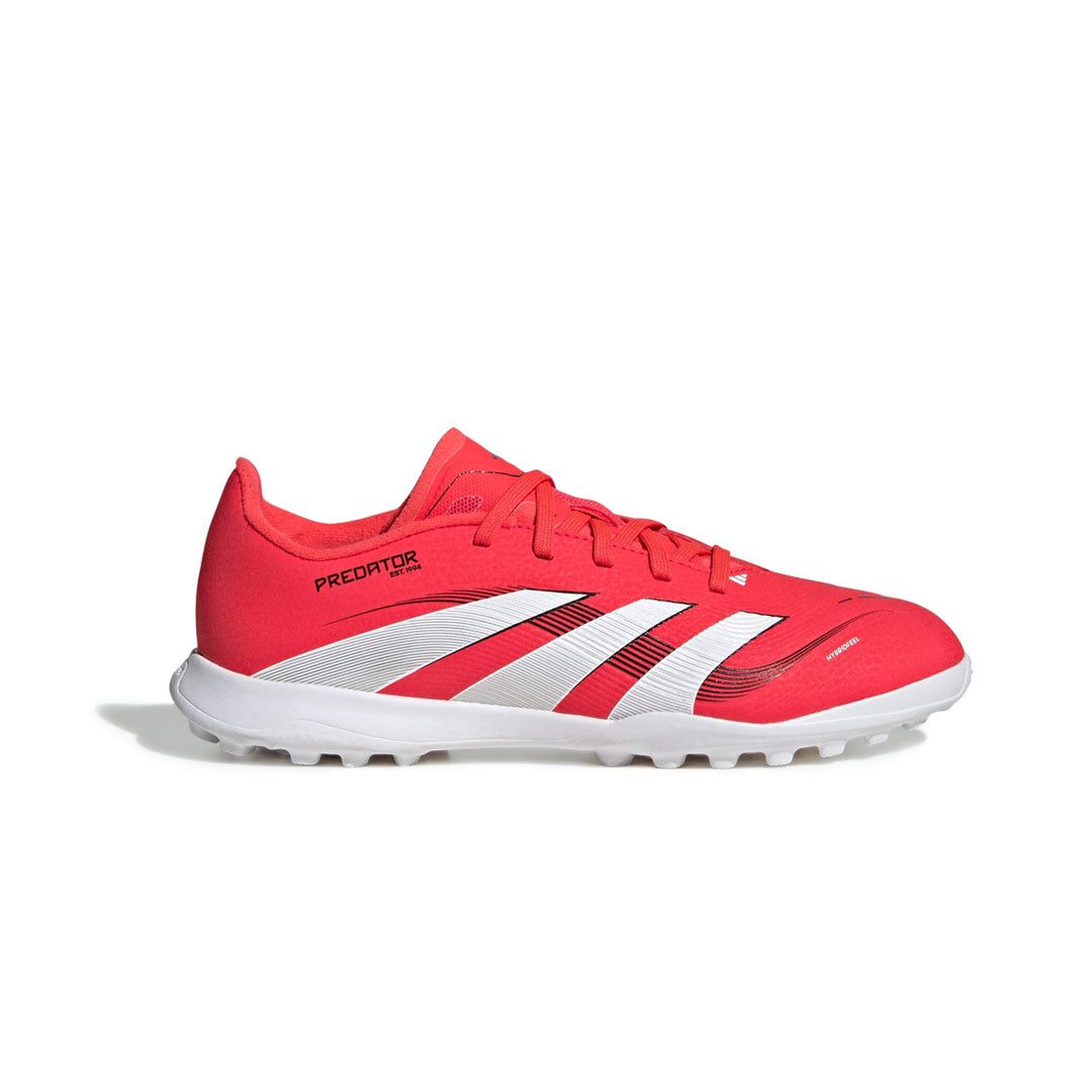 adidas-Kids_-_Preschool-_-Junior_-Predator-League-Turf-Soccer-Shoes-_ID3798_01 adidas - Kids' (Preschool & Junior) Predator League Turf Soccer Shoes (ID3798) - Image 1