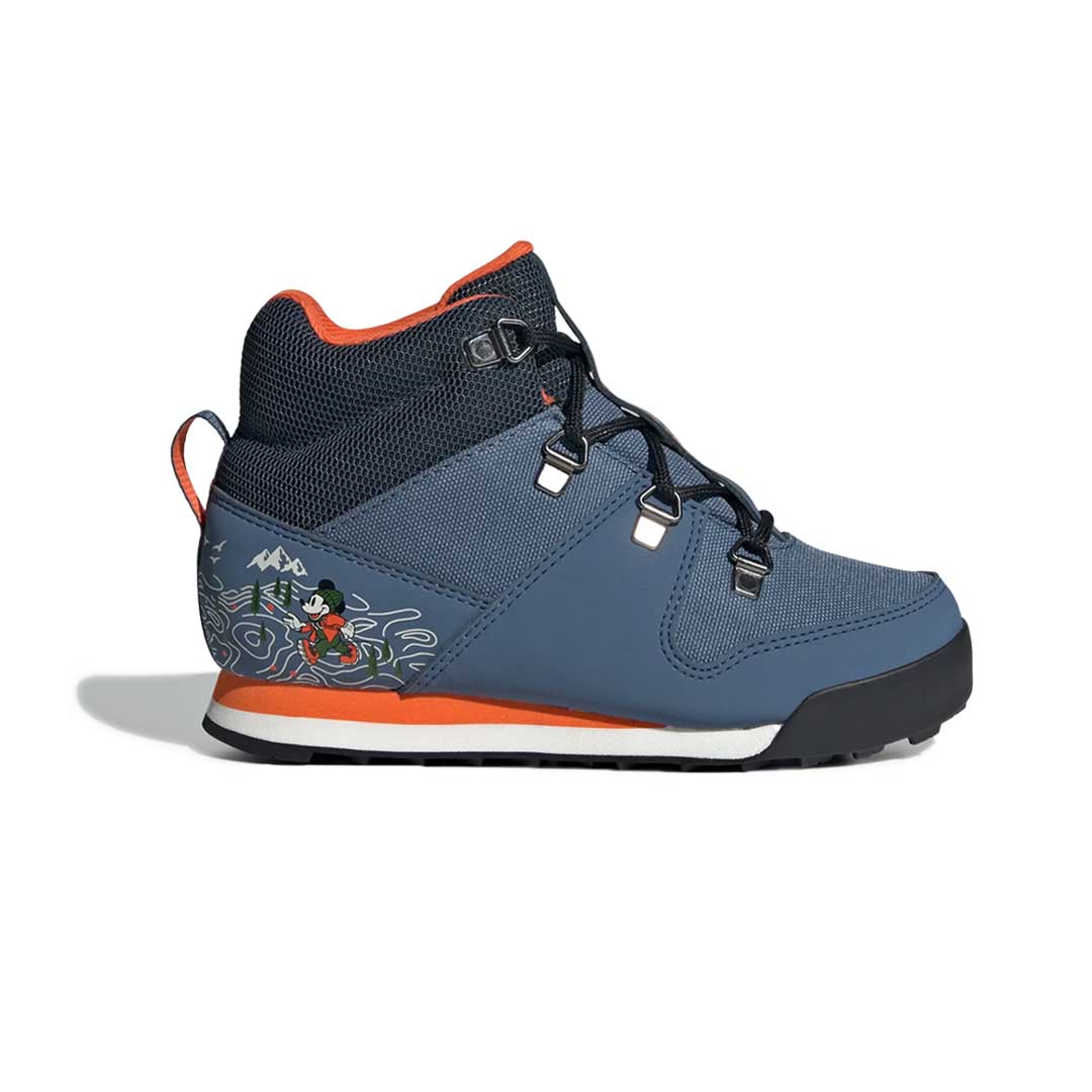 adidas-Kids_-_Preschool-_-Junior_-adidas-Terrex-x-Disney-Snowpitch-COLD.RDY-Winter-Boots-_ID3558_01 adidas - Kids' (Preschool & Junior) adidas Terrex x Disney Snowpitch COLD.RDY Winter Boots (ID3558) - Image 1
