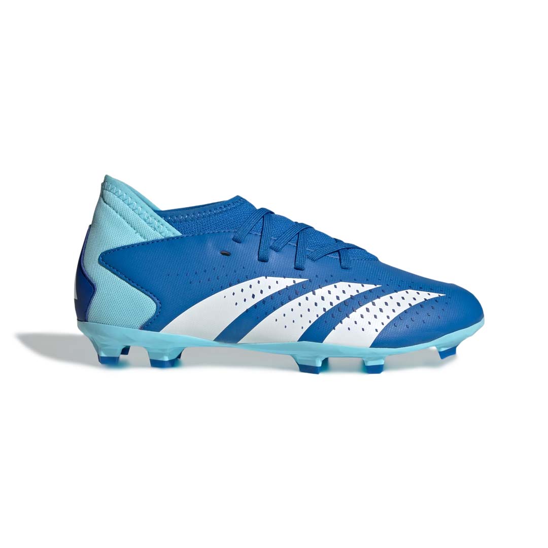 adidas-Kids_-_Preschool_-Predator-Accuracy.3-Firm-Ground-Cleats-_IE9503__01 adidas - Kids' (Preschool) Predator Accuracy.3 Firm Ground Soccer Cleats (IE9503) - Image 1