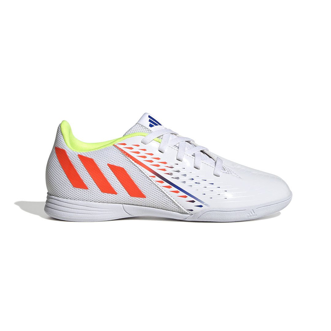 adidas-Kids_-_Preschool_-Predator-Edge.4-Indoor-Sala-Soccer-Shoes-_GV8499_-01 adidas - Kids' (Preschool) Predator Edge.4 Sala Indoor Soccer Shoes (GV8499) - Image 1