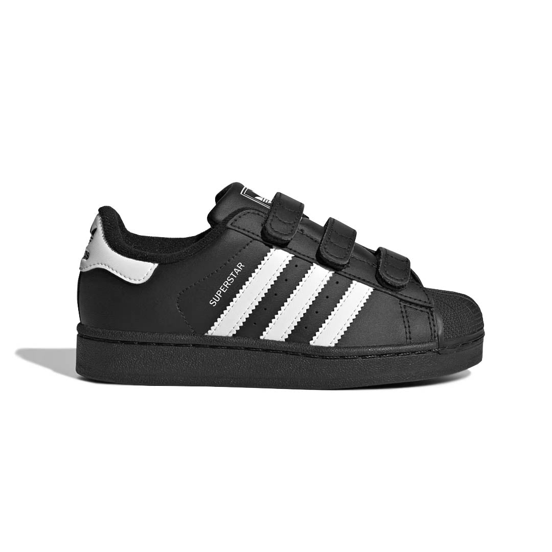 adidas-Kids_-_Preschool_-Superstar-II-Comfort-Shoes-_JI3989__01 adidas - Kids' (Preschool) Superstar II Comfort Shoes (JI3989) - Image 1