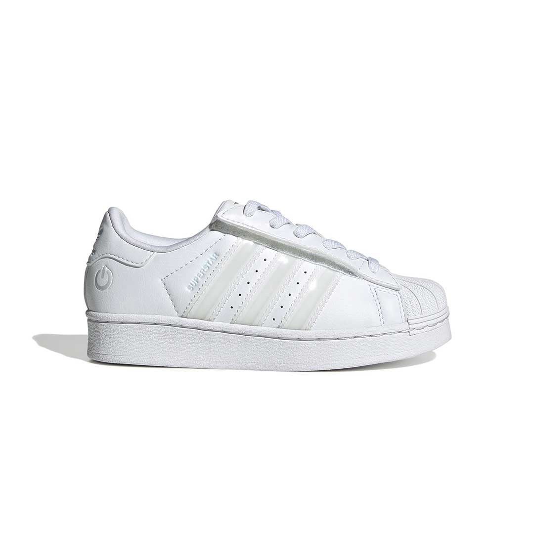 adidas-Kids_-_Preschool_-Superstar-LED-Lights-Comfort-Closure-Elastic-Lace-Shoes-_JQ6419_-01 adidas - Kids' (Preschool) Superstar LED Lights Comfort Closure Elastic Lace Shoes (JQ6419) - Image 1