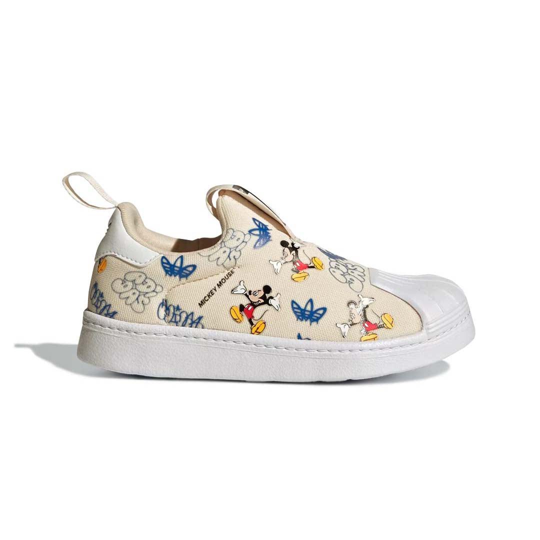 adidas-Kids_-_Preschool_-adidas-x-Disney-Mickey-Mouse-Superstar-360-Shoes-_IG6853__01 adidas - Kids' (Preschool) adidas x Disney Mickey Mouse Superstar 360 Shoes (IG6853) - Image 1
