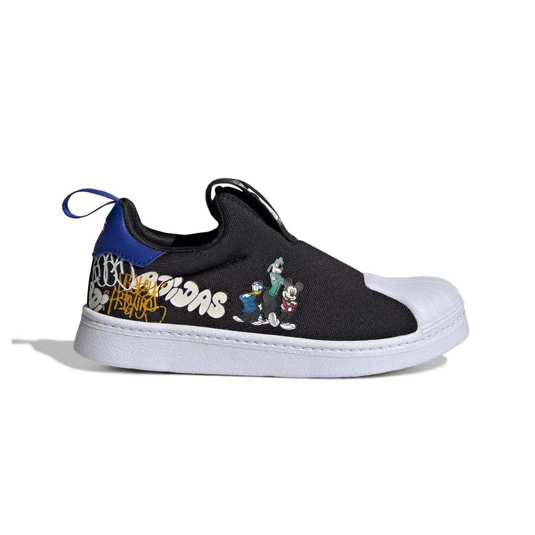 adidas-Kids_-_Preschool_-adidas-x-Disney-Mickey-Mouse-Superstar-360-Shoes-_IG6854__01 adidas - Kids' (Preschool) adidas x Disney Mickey Mouse Superstar 360 Shoes (IG6854) - Image 1