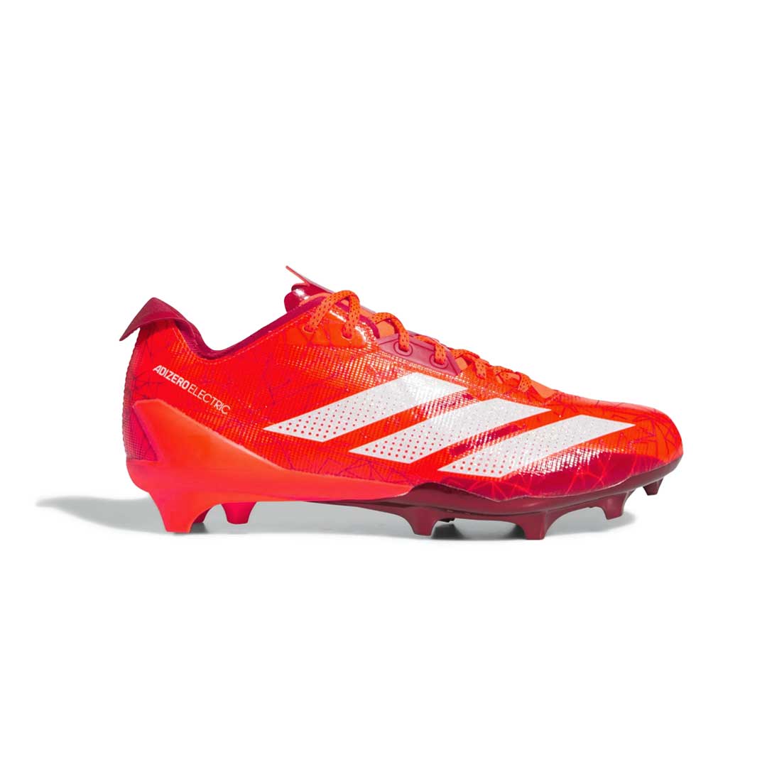 adidas-Men_s-Adizero-Electric-II-Football-Cleats-_IE1442_01 adidas - Men's Adizero Electric II Football Cleats (IE1442) - Image 1