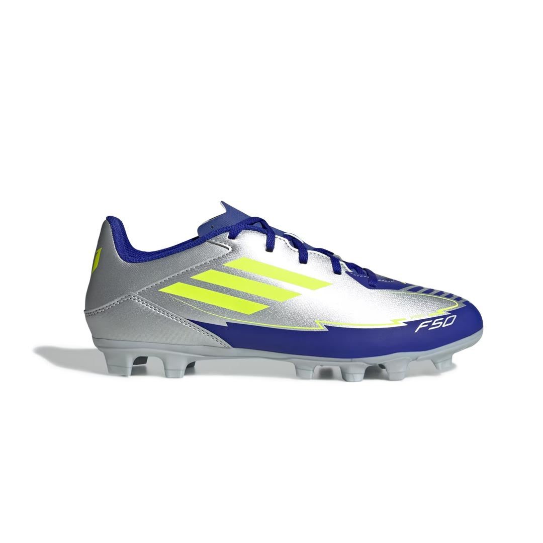 adidas-Men_s-F50-Club-Messi-Firm-Multi-Ground-Cleats-_IH0916_01 adidas - Men's F50 Club Messi Firm/Multi Ground Cleats (IH0916) - Image 1