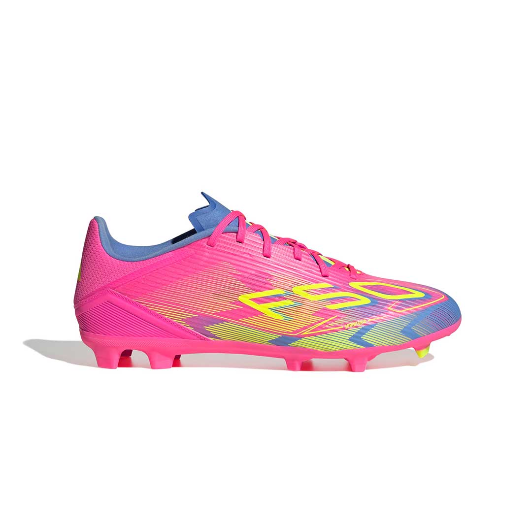 adidas-Men_s-F50-League-Firm-Multi-Ground-Cleats-_IE1291_-01 adidas - Men's F50 League Firm/Multi Ground Cleats (IE1291) - Image 1