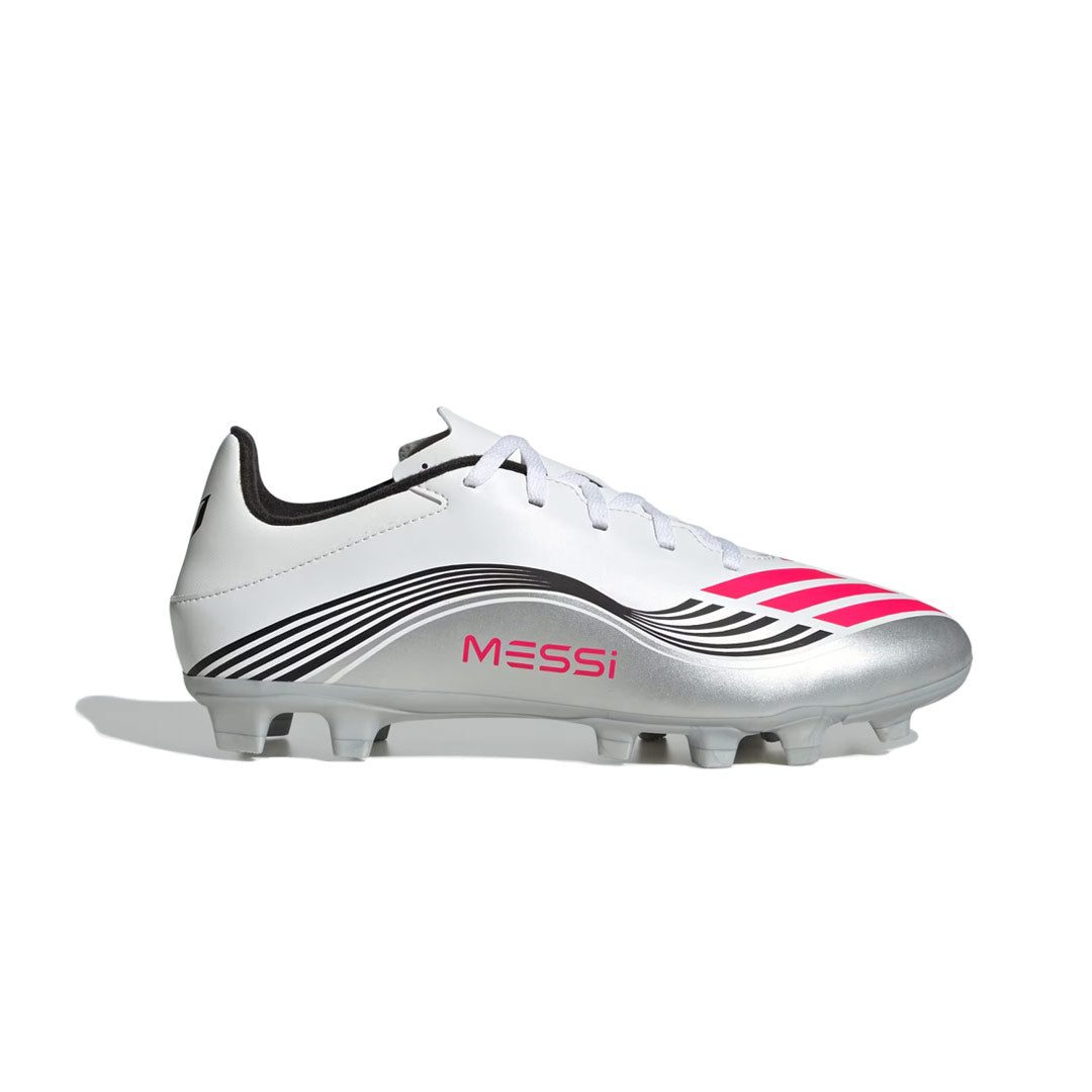 adidas-Men_s-F50-Messi-Club-Firm-Multi-Ground-Cleats-_JP7443_01 adidas - Unisex F50 Messi Club Firm/Multi-Ground Cleats (JP7443) - Image 1