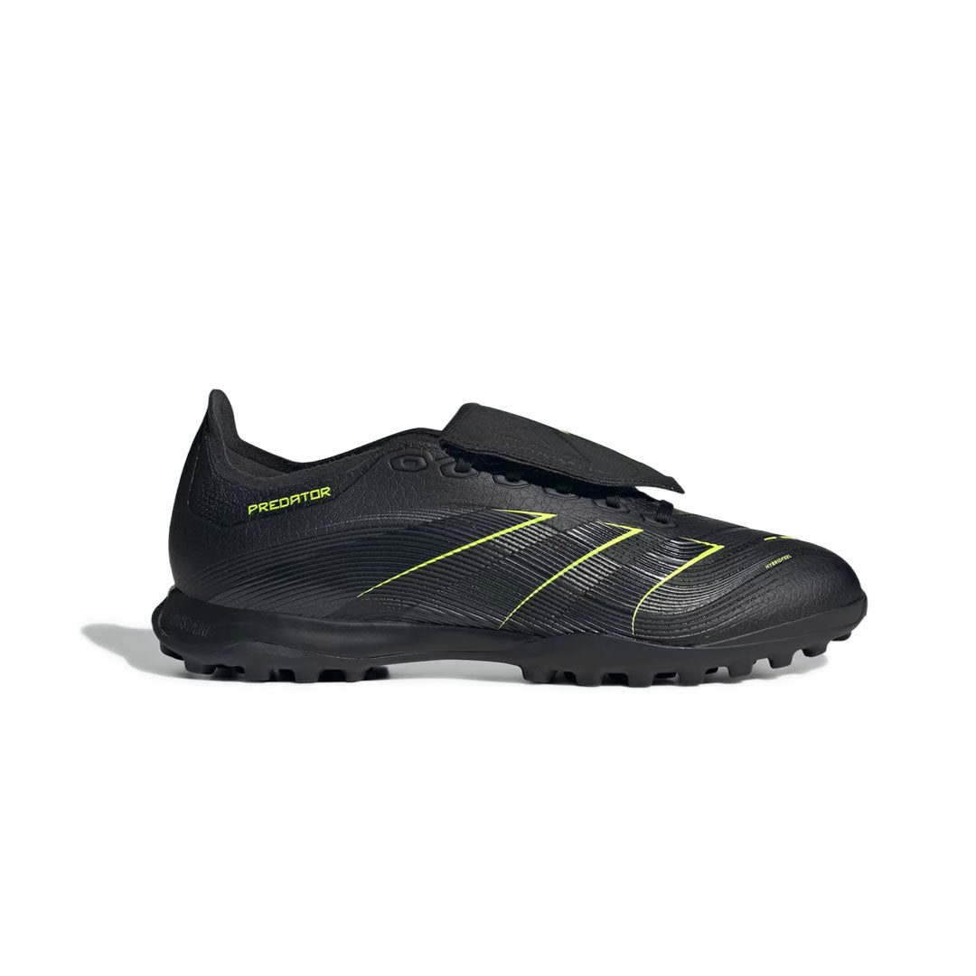adidas-Men_s-Predator-League-Fold-Over-Tongue-Turf-Soccer-Shoes-_JQ1073_01 adidas - Men's Predator League Fold-Over Tongue Turf Soccer Shoes (JQ1073) - Image 1