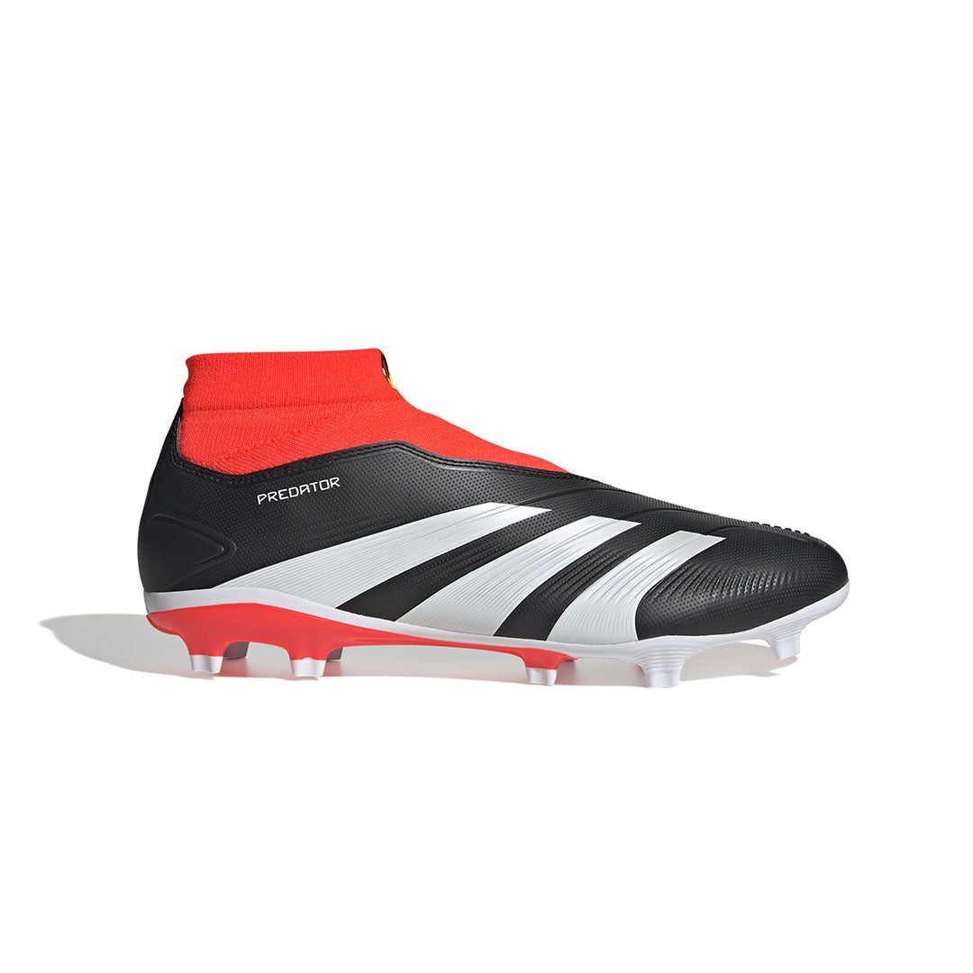 adidas-Men_s-Predator-League-Laceless-Firm-Ground-Cleats-_IG7768_-01 adidas - Men's Predator League Laceless Firm Ground Cleats (IG7768) - Image 1